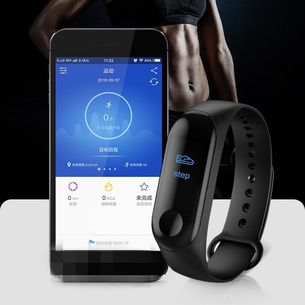 Bluetooth Sport Smart Watch – Fitness Tracker for Men & Women (Android & iOS)