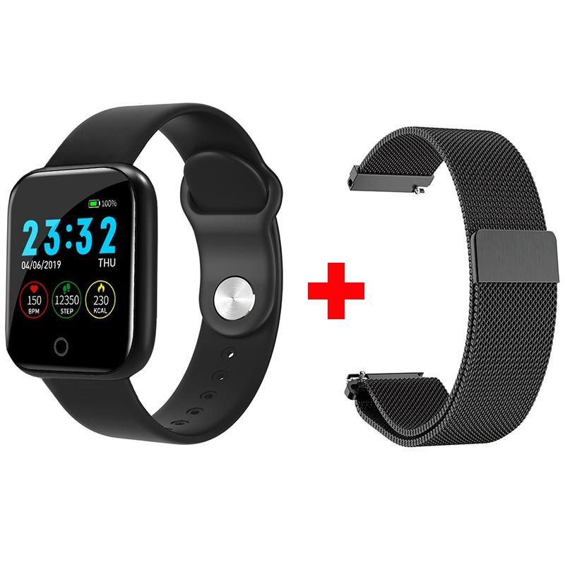 Latest Smart Watch – Fitness Tracker for Men & Women (Android & iOS)