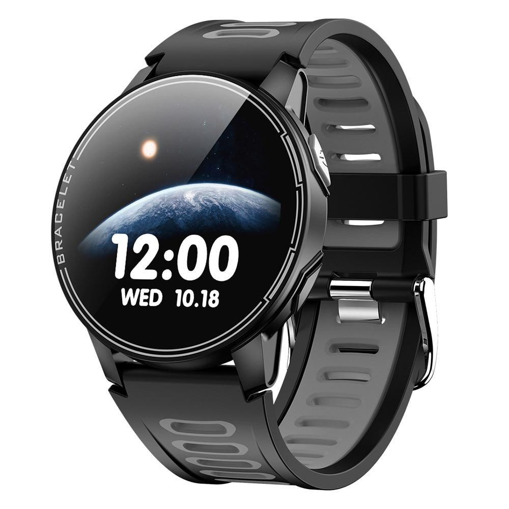 Professional Smart Watch – IP68 Waterproof Fitness Tracker (Android & iOS)