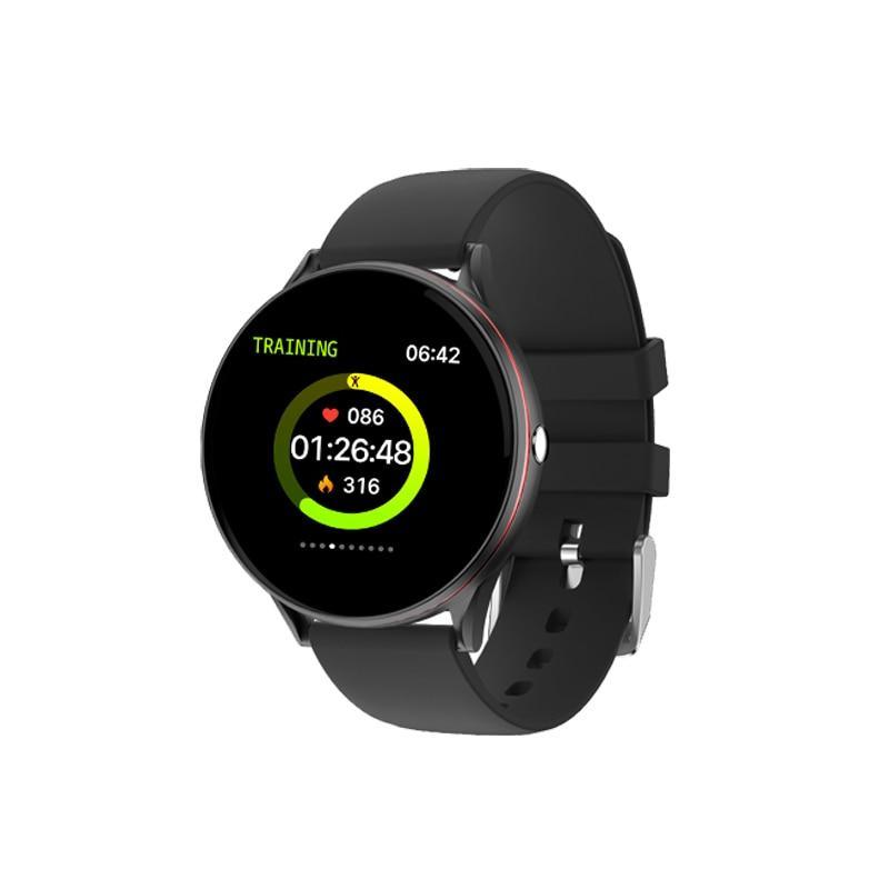 Smart Watch – Heart Rate & Blood Pressure Fitness Tracker (iOS & Android)