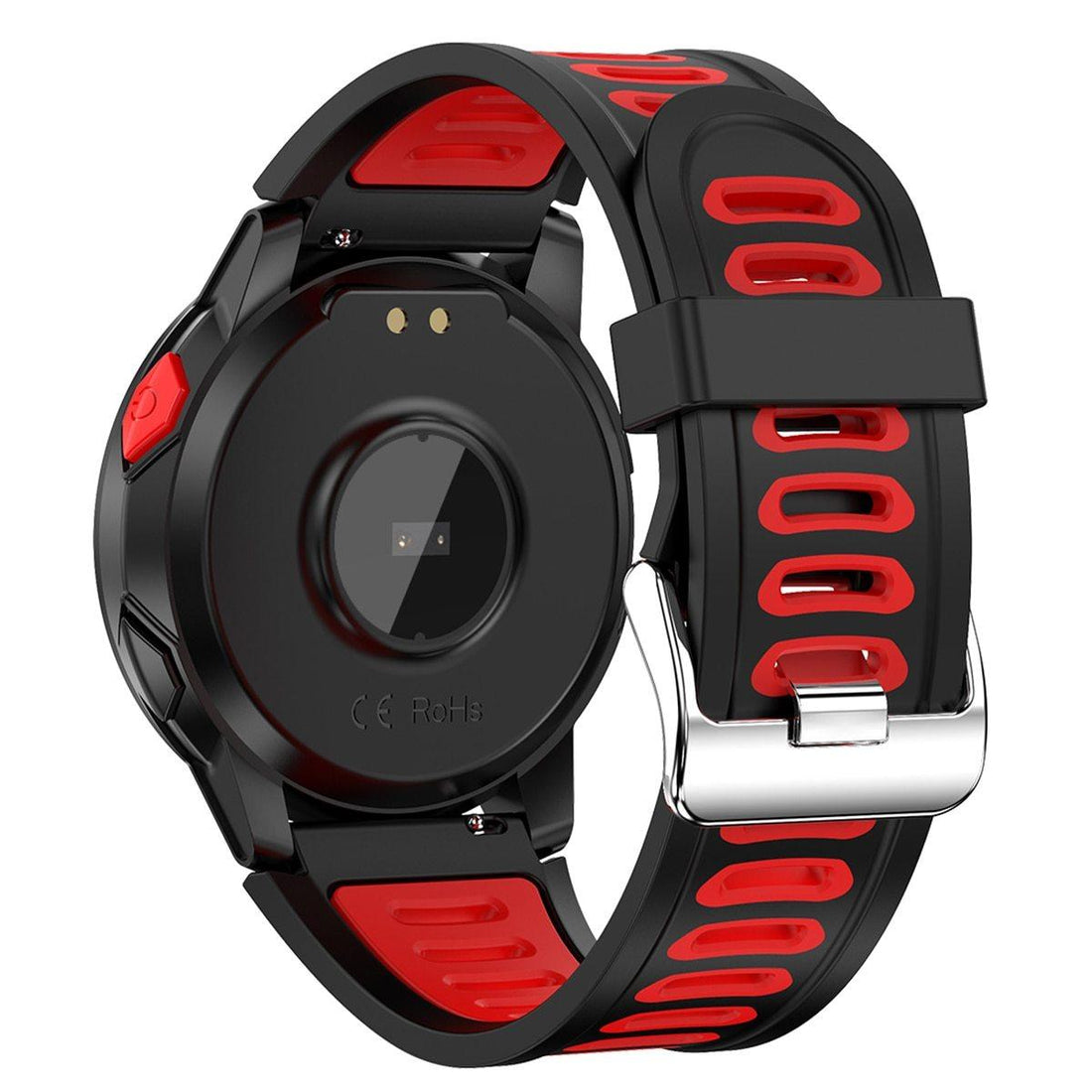 Professional Smart Watch – IP68 Waterproof Fitness Tracker (Android & iOS)