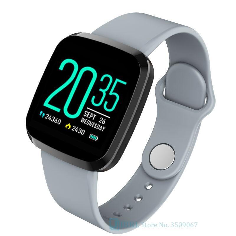 Latest Smart Watch – Fitness Tracker for Men & Women (Android & iOS)