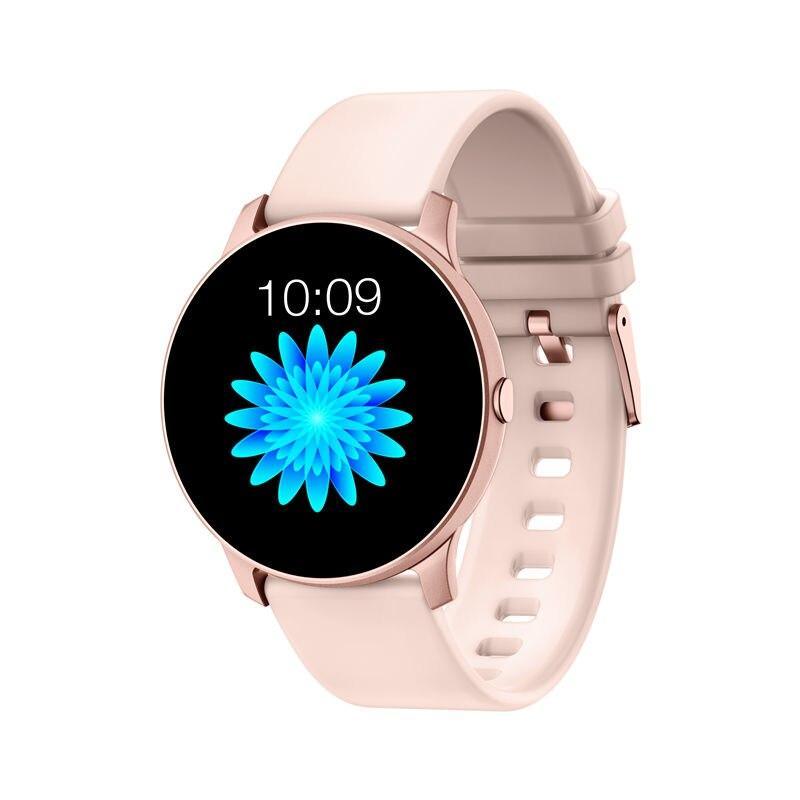 Waterproof Smart Watch for Women – Heart Rate & Fitness Tracker Bracelet