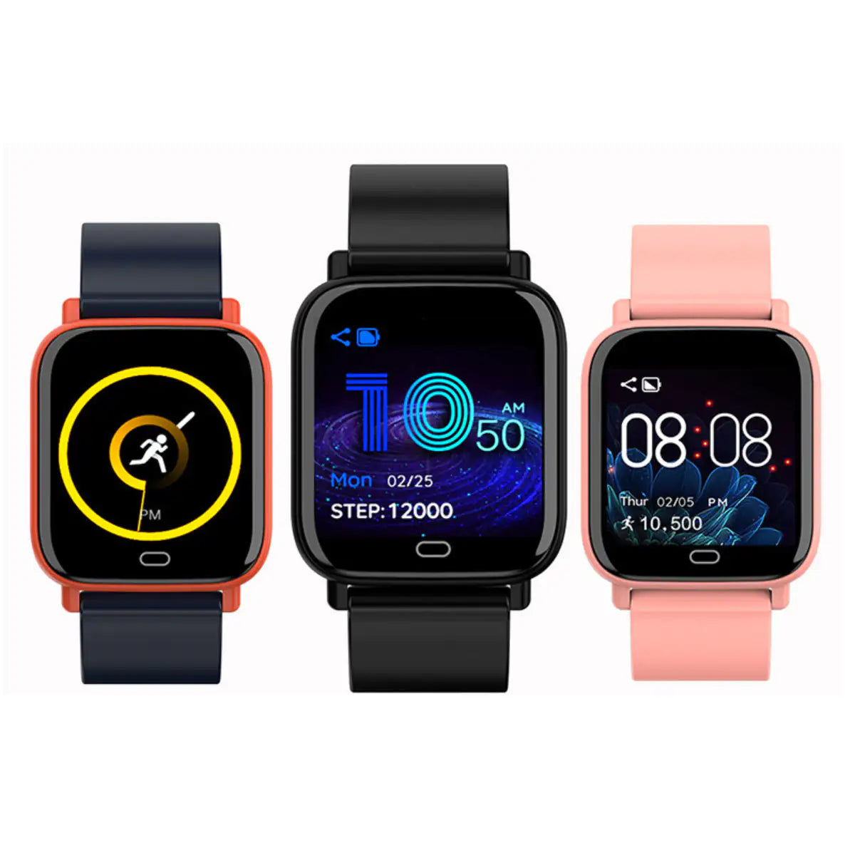Smart Fit Multi-Function Smartwatch – Fitness Tracker & Health Monitor