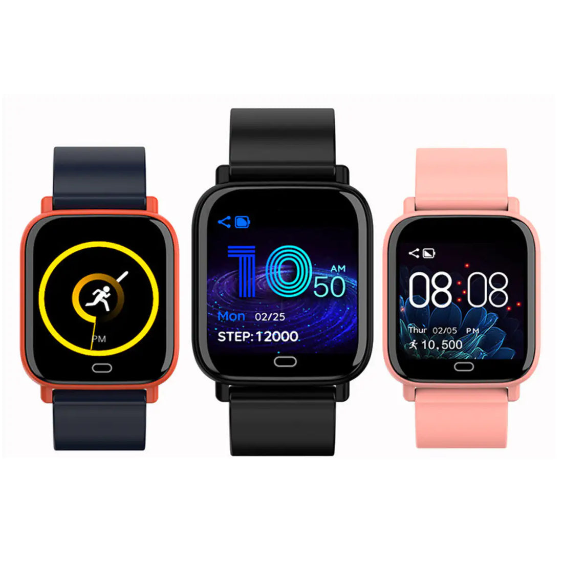 Smart Fit Multi-Function Smartwatch – Fitness Tracker & Health Monitor