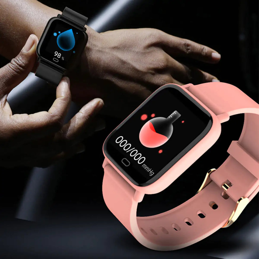 Smart Fit Multi-Function Smartwatch – Fitness Tracker & Health Monitor