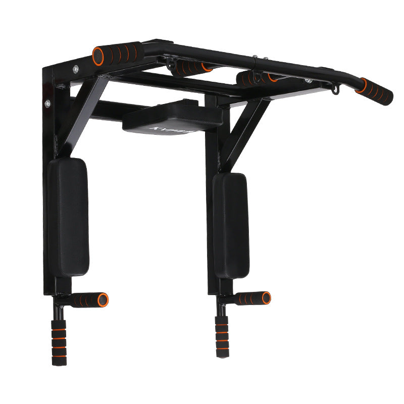 Wall-Mounted Sandbag & Pull-Up Rack – Indoor/Outdoor Fitness Equipment