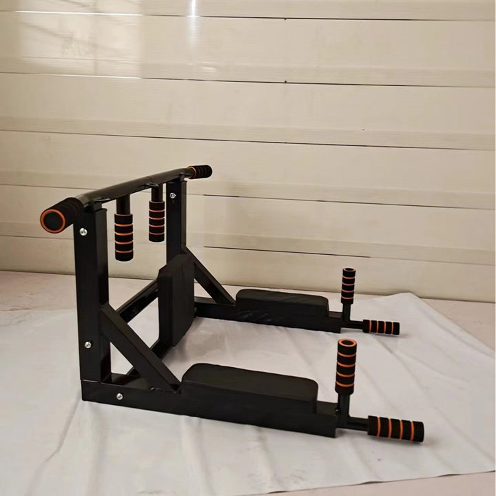 Wall-Mounted Sandbag & Pull-Up Rack – Indoor/Outdoor Fitness Equipment