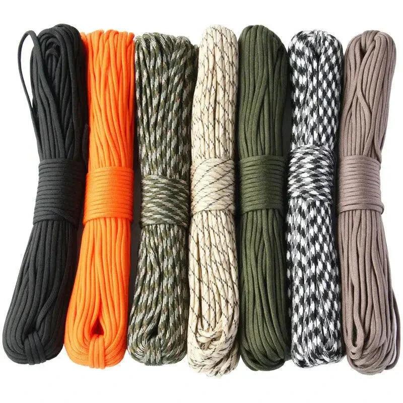 7-Core 550 Paracord Rope – 4mm Survival Cord for Camping & Hiking