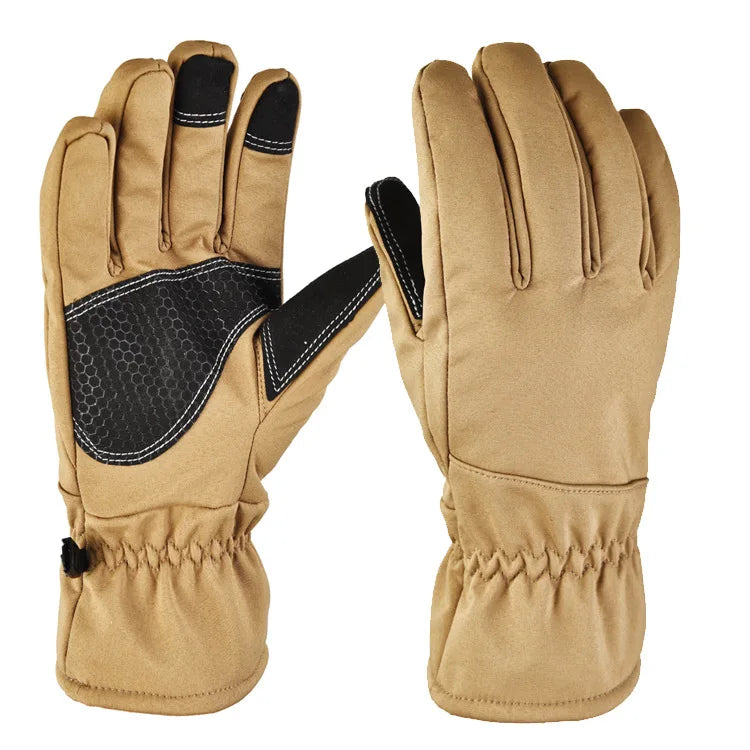 Unisex Winter Tactical Gloves – Waterproof Touchscreen Ski & Outdoor Gloves