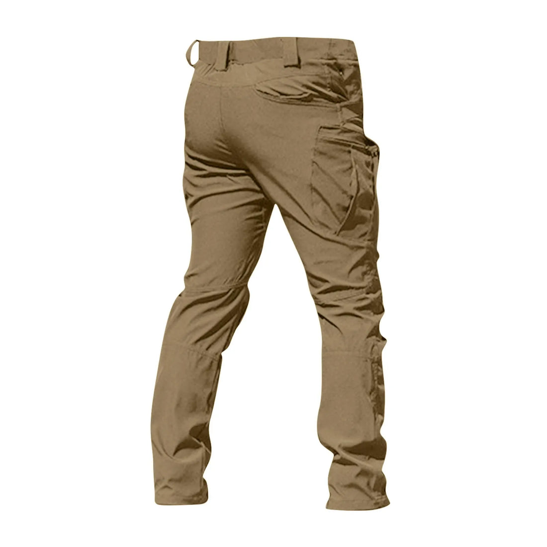 Spring-Autumn Outdoor Stretch Water-Resistant Hiking Trousers Wear-Resistant Desert Camouflage Tactical Military Utility Pants