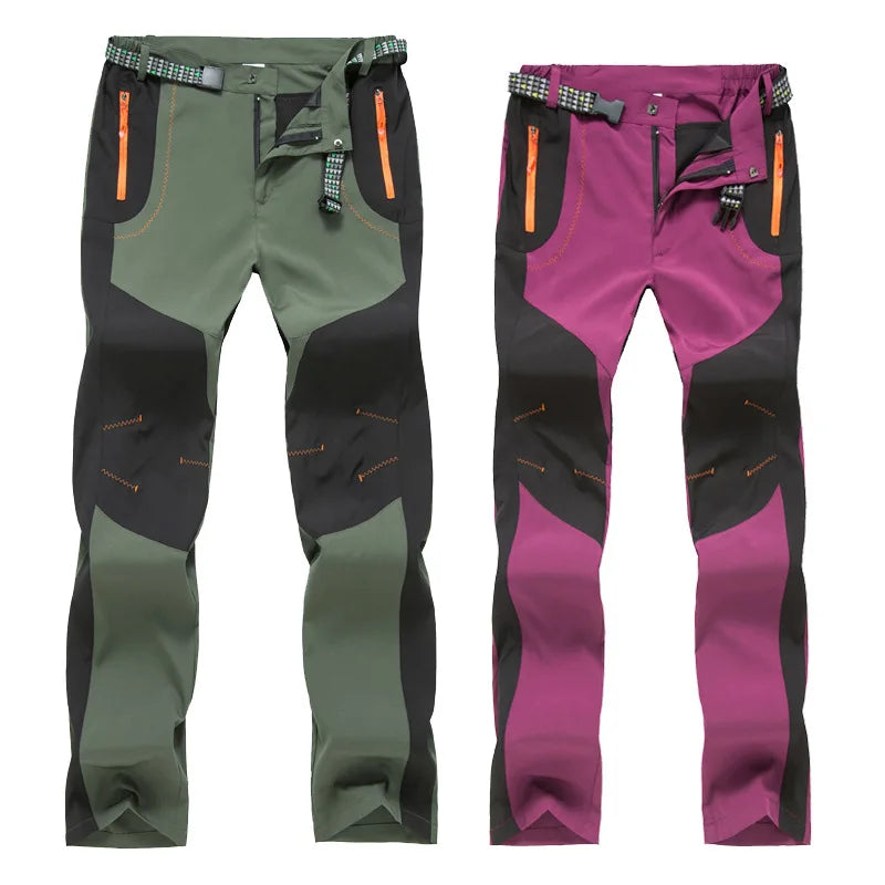 Women’s Quick-Dry Hiking Pants – Lightweight Stretch Outdoor Trousers