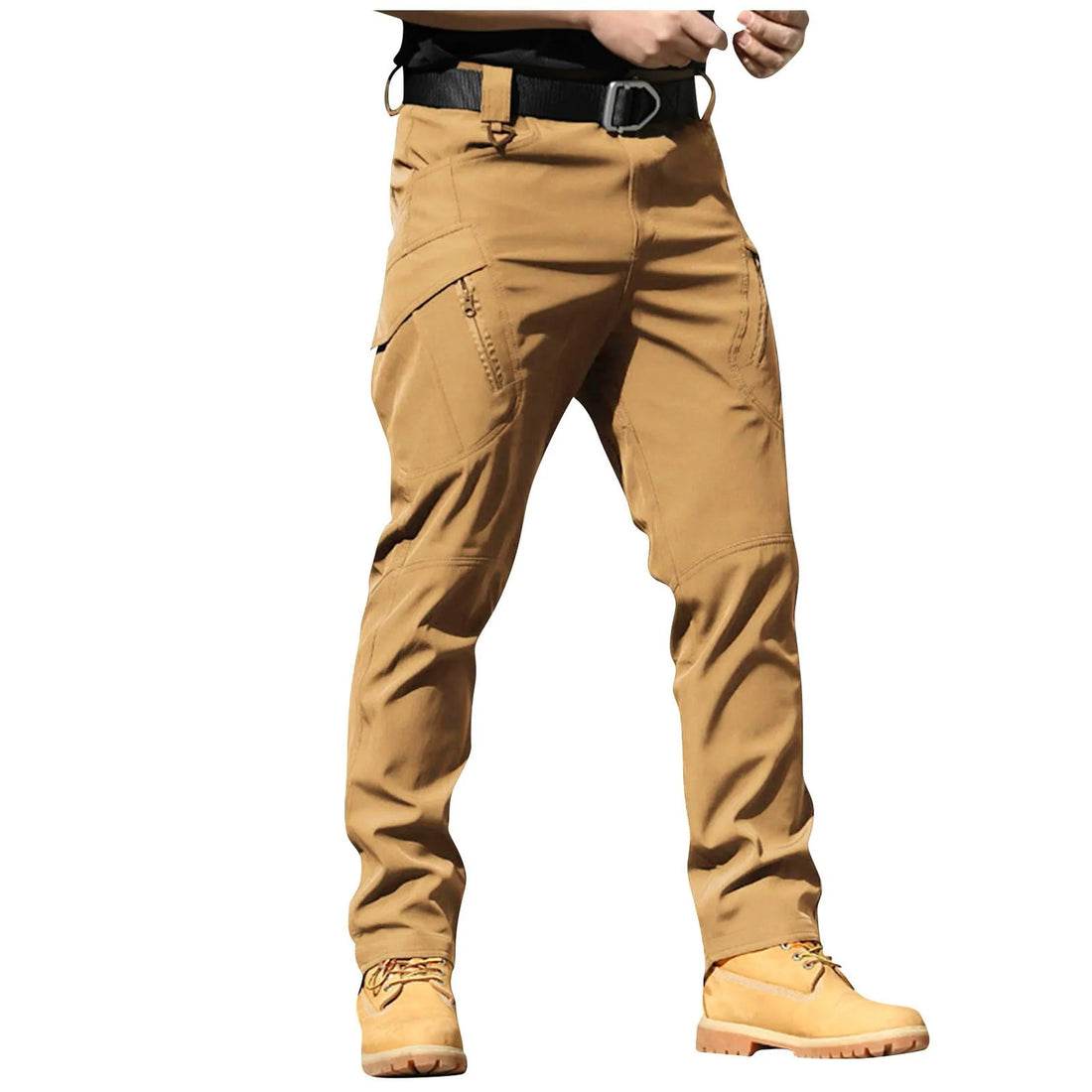 Spring-Autumn Outdoor Stretch Water-Resistant Hiking Trousers Wear-Resistant Desert Camouflage Tactical Military Utility Pants