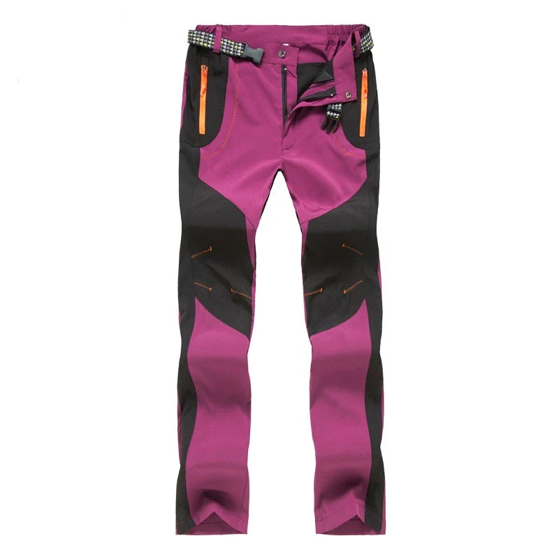 Women’s Quick-Dry Hiking Pants – Lightweight Stretch Outdoor Trousers