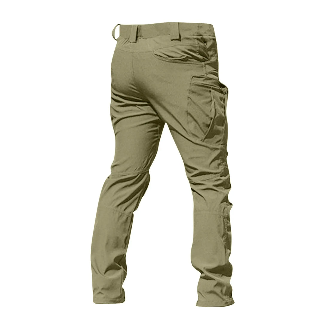 Spring-Autumn Outdoor Stretch Water-Resistant Hiking Trousers Wear-Resistant Desert Camouflage Tactical Military Utility Pants