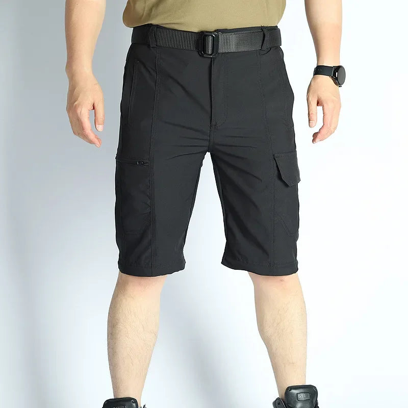 Men’s Convertible Hiking Pants – Lightweight Waterproof Quick-Dry