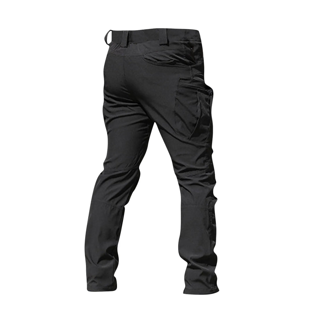 Spring-Autumn Outdoor Stretch Water-Resistant Hiking Trousers Wear-Resistant Desert Camouflage Tactical Military Utility Pants