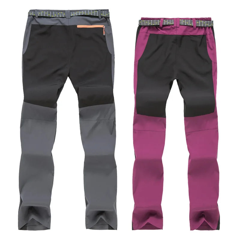 Women’s Quick-Dry Hiking Pants – Lightweight Stretch Outdoor Trousers