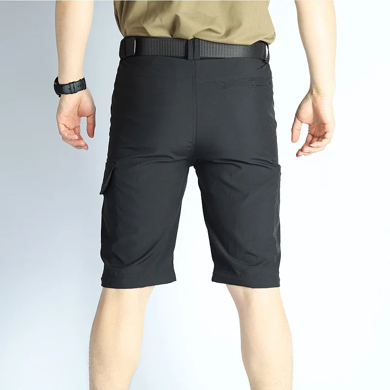 Men’s Convertible Hiking Pants – Lightweight Waterproof Quick-Dry