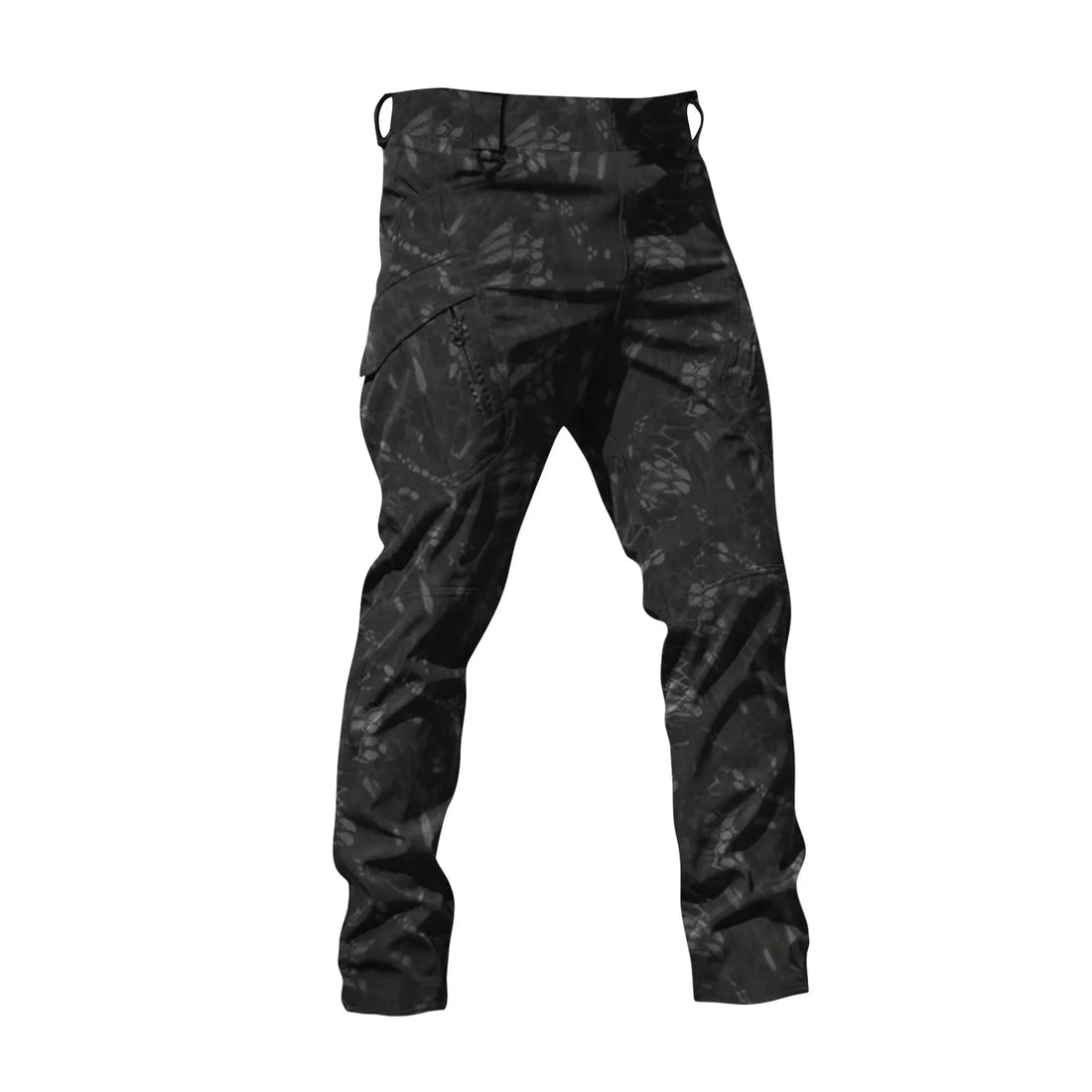 Spring-Autumn Outdoor Stretch Water-Resistant Hiking Trousers Wear-Resistant Desert Camouflage Tactical Military Utility Pants