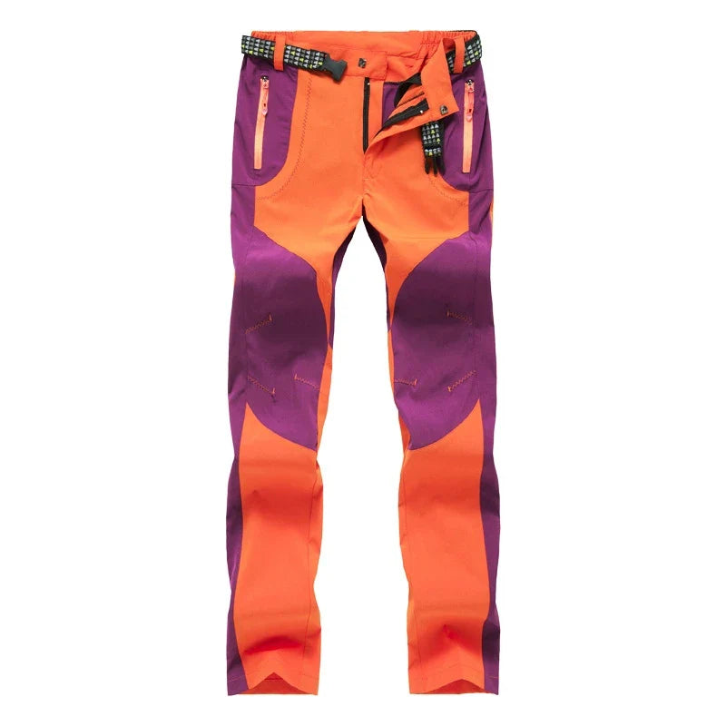 Women’s Quick-Dry Hiking Pants – Lightweight Stretch Outdoor Trousers