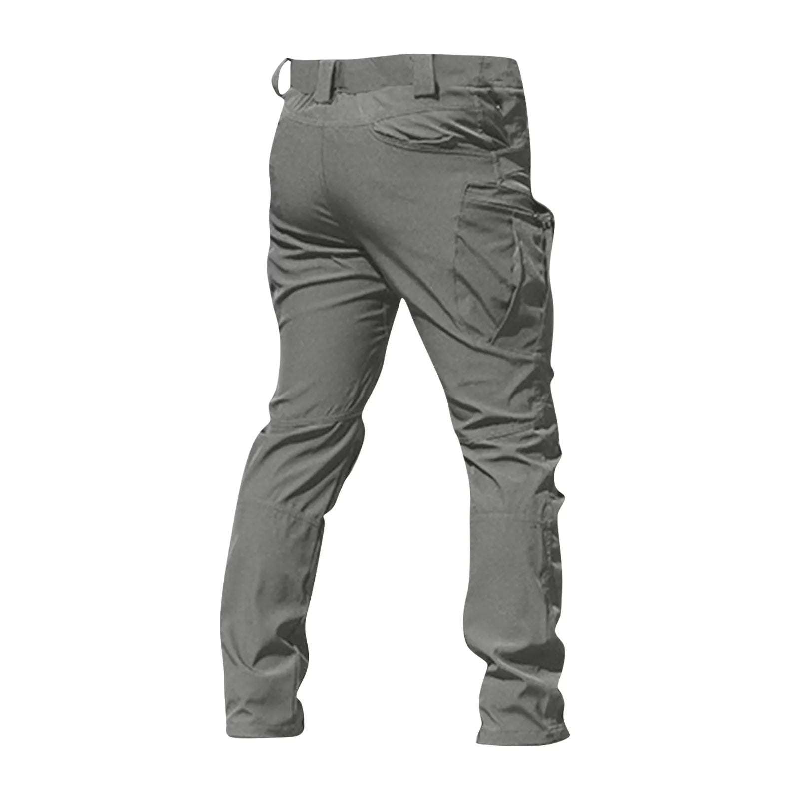 Spring-Autumn Outdoor Stretch Water-Resistant Hiking Trousers Wear-Resistant Desert Camouflage Tactical Military Utility Pants