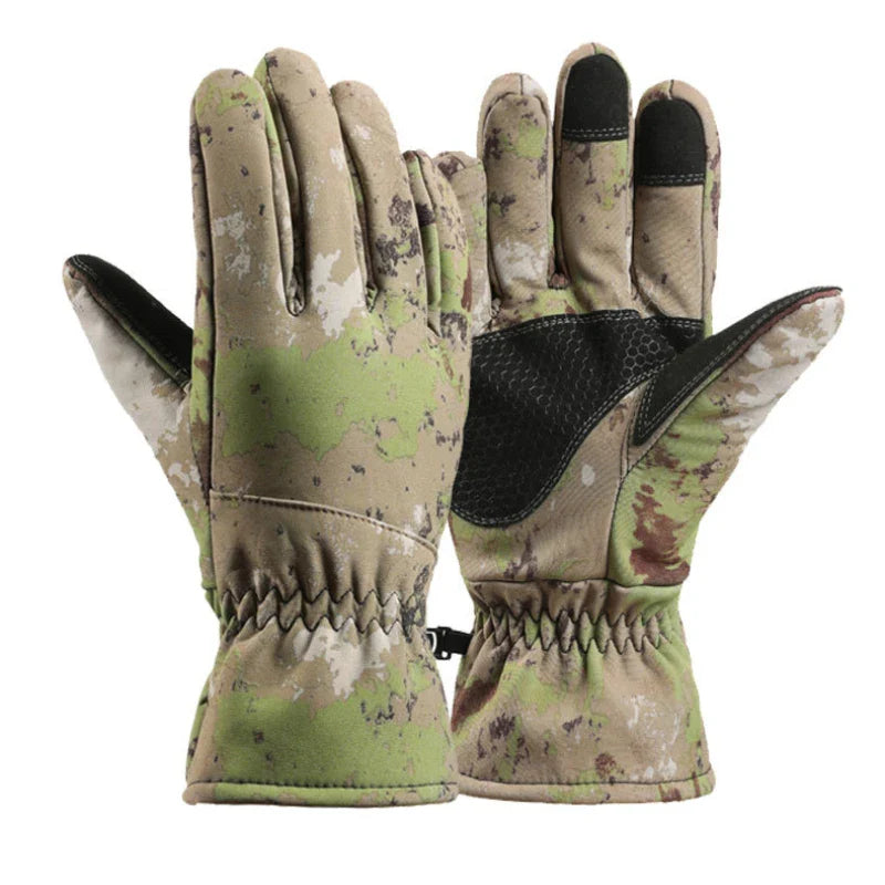 Unisex Winter Tactical Gloves – Waterproof Touchscreen Ski & Outdoor Gloves