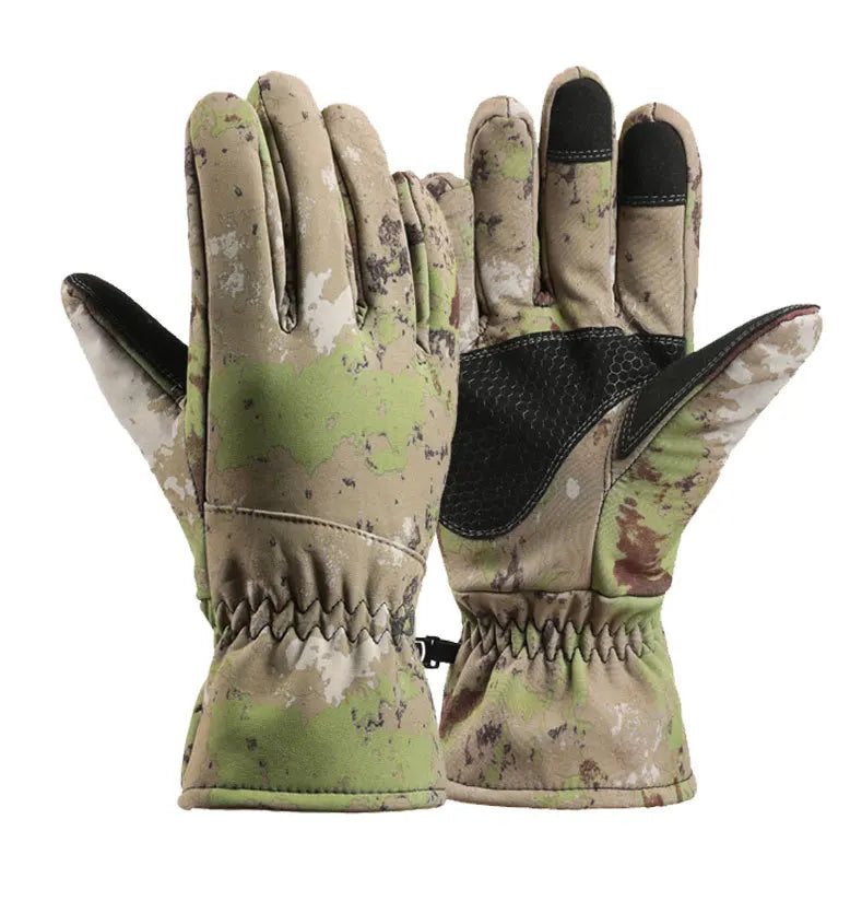 Unisex Winter Tactical Gloves – Waterproof Touchscreen Ski & Outdoor Gloves