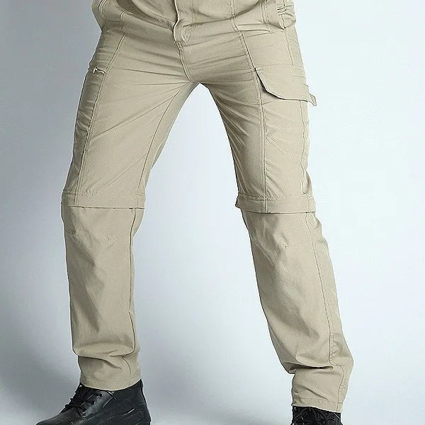 Men’s Convertible Hiking Pants – Lightweight Waterproof Quick-Dry