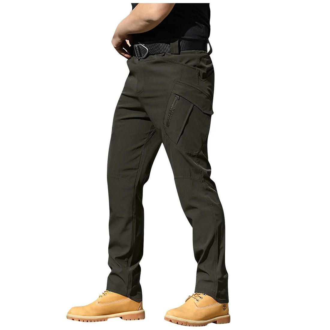 Spring-Autumn Outdoor Stretch Water-Resistant Hiking Trousers Wear-Resistant Desert Camouflage Tactical Military Utility Pants