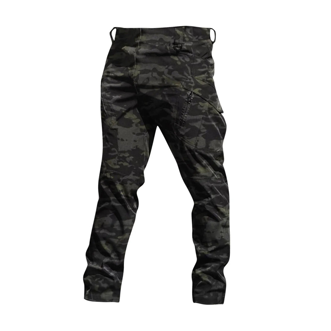 Spring-Autumn Outdoor Stretch Water-Resistant Hiking Trousers Wear-Resistant Desert Camouflage Tactical Military Utility Pants