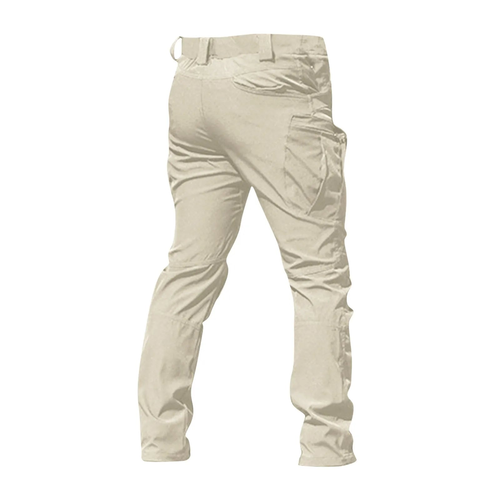 Spring-Autumn Outdoor Stretch Water-Resistant Hiking Trousers Wear-Resistant Desert Camouflage Tactical Military Utility Pants