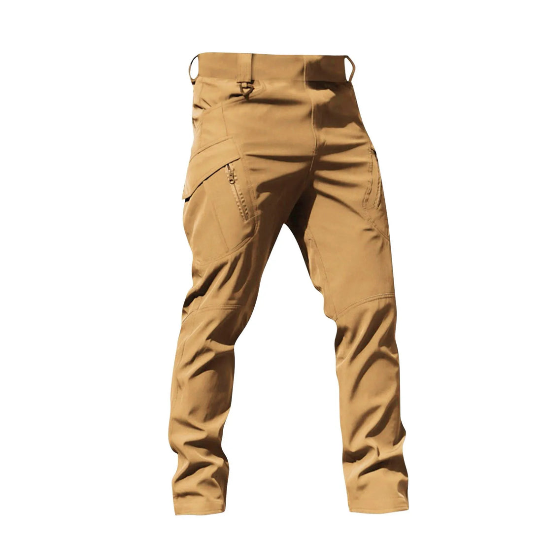 Spring-Autumn Outdoor Stretch Water-Resistant Hiking Trousers Wear-Resistant Desert Camouflage Tactical Military Utility Pants