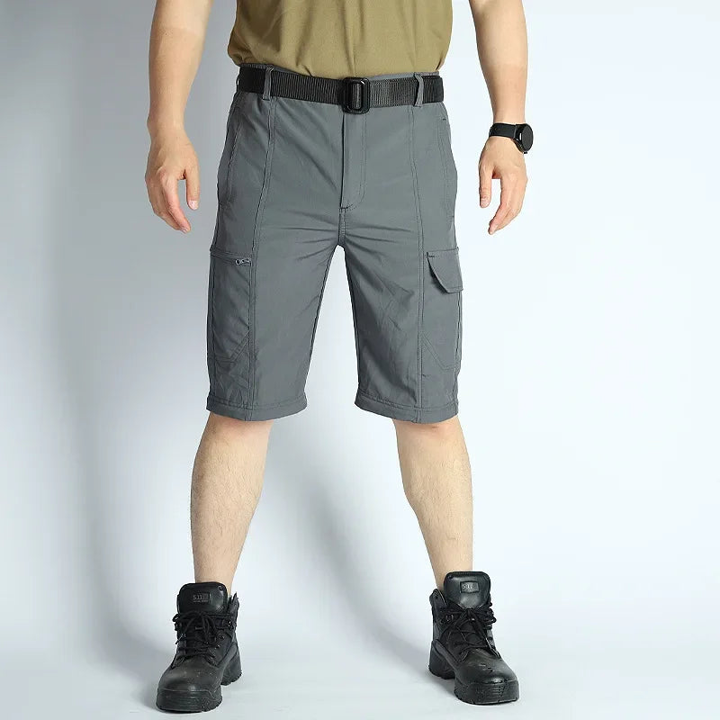 Men’s Convertible Hiking Pants – Lightweight Waterproof Quick-Dry