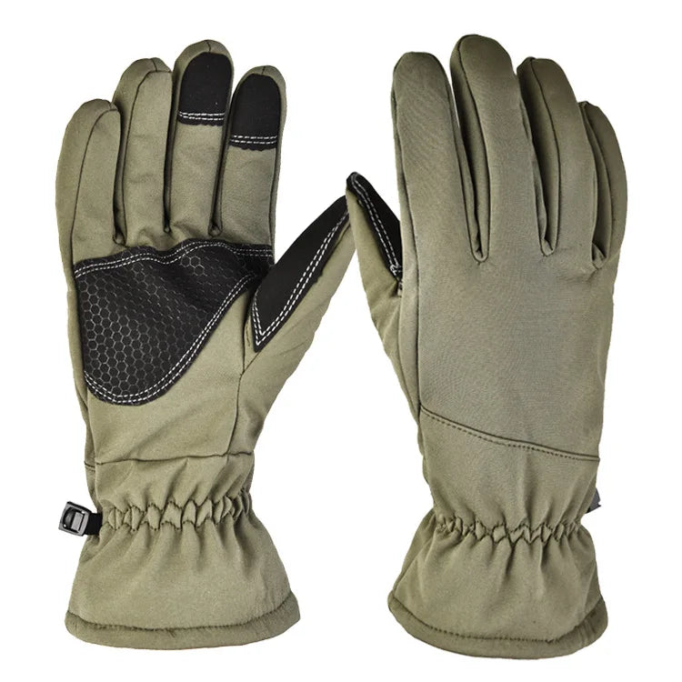Unisex Winter Tactical Gloves – Waterproof Touchscreen Ski & Outdoor Gloves