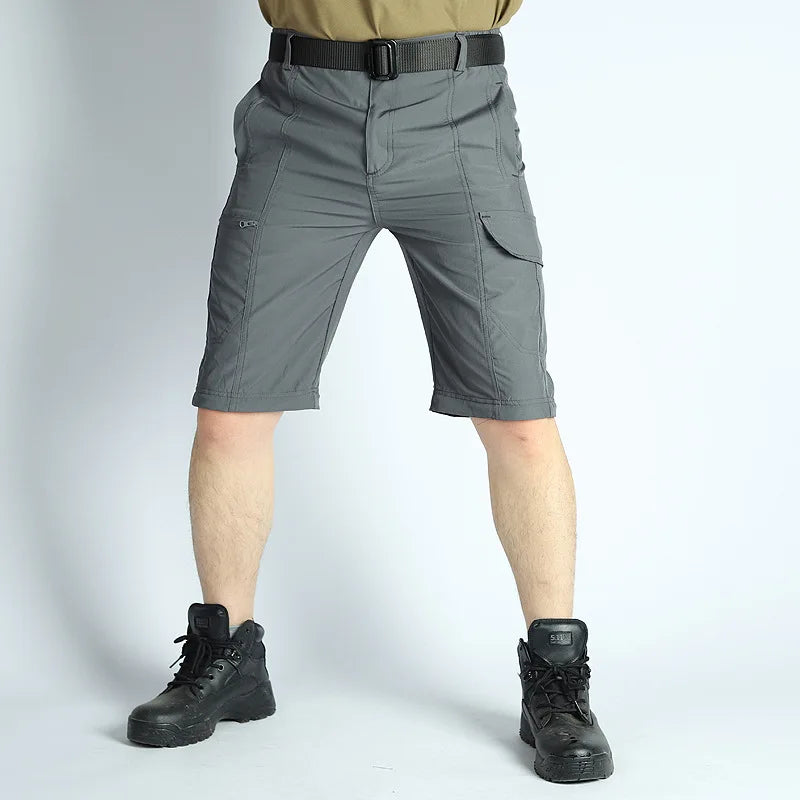 Men’s Convertible Hiking Pants – Lightweight Waterproof Quick-Dry