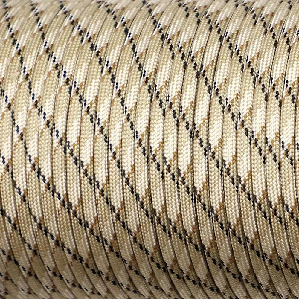 7-Core 550 Paracord Rope – 4mm Survival Cord for Camping & Hiking