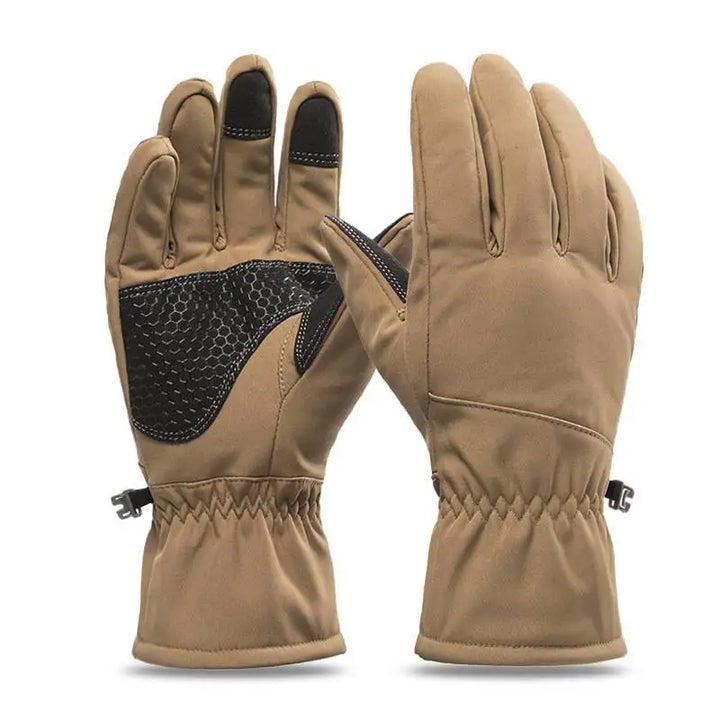 Unisex Winter Tactical Gloves – Waterproof Touchscreen Ski & Outdoor Gloves