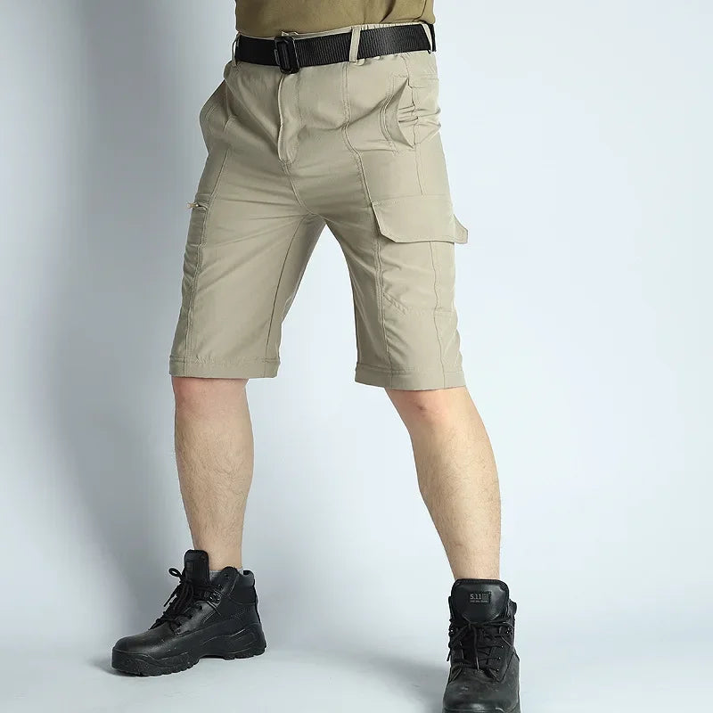 Men’s Convertible Hiking Pants – Lightweight Waterproof Quick-Dry