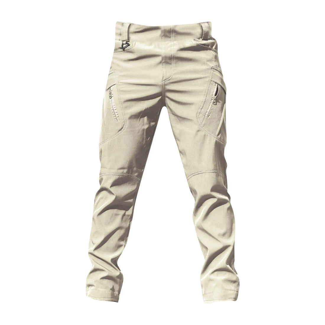 Spring-Autumn Outdoor Stretch Water-Resistant Hiking Trousers Wear-Resistant Desert Camouflage Tactical Military Utility Pants