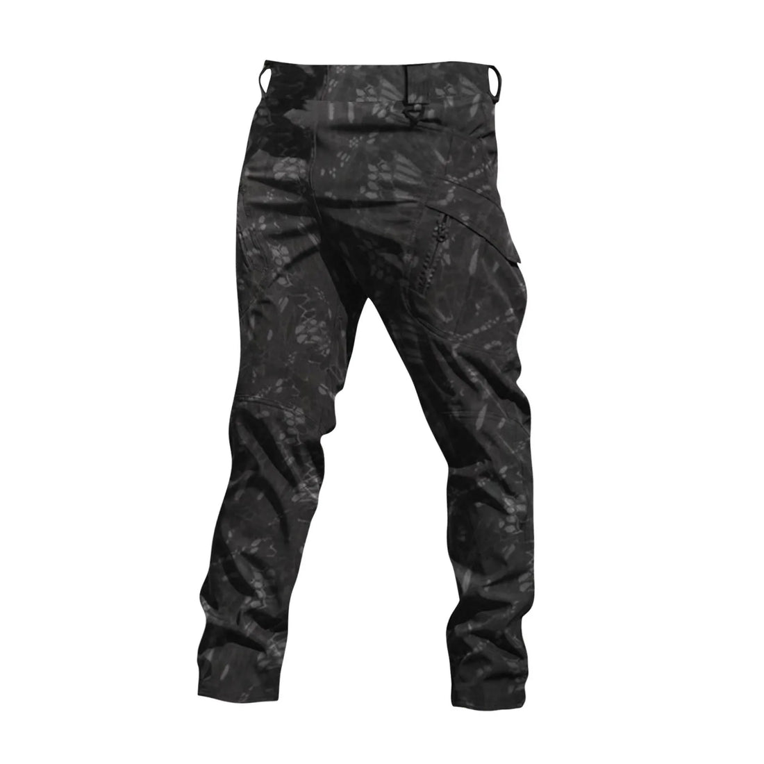 Spring-Autumn Outdoor Stretch Water-Resistant Hiking Trousers Wear-Resistant Desert Camouflage Tactical Military Utility Pants
