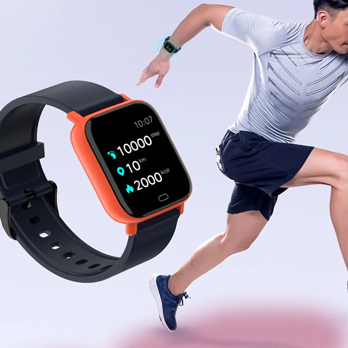 Smart Fit Multi-Function Smartwatch – Fitness Tracker & Health Monitor