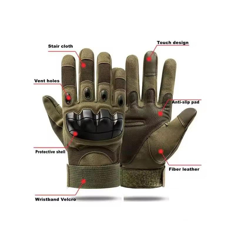 Tactical Outdoor Gloves – Hunting & Survival Protective Gear