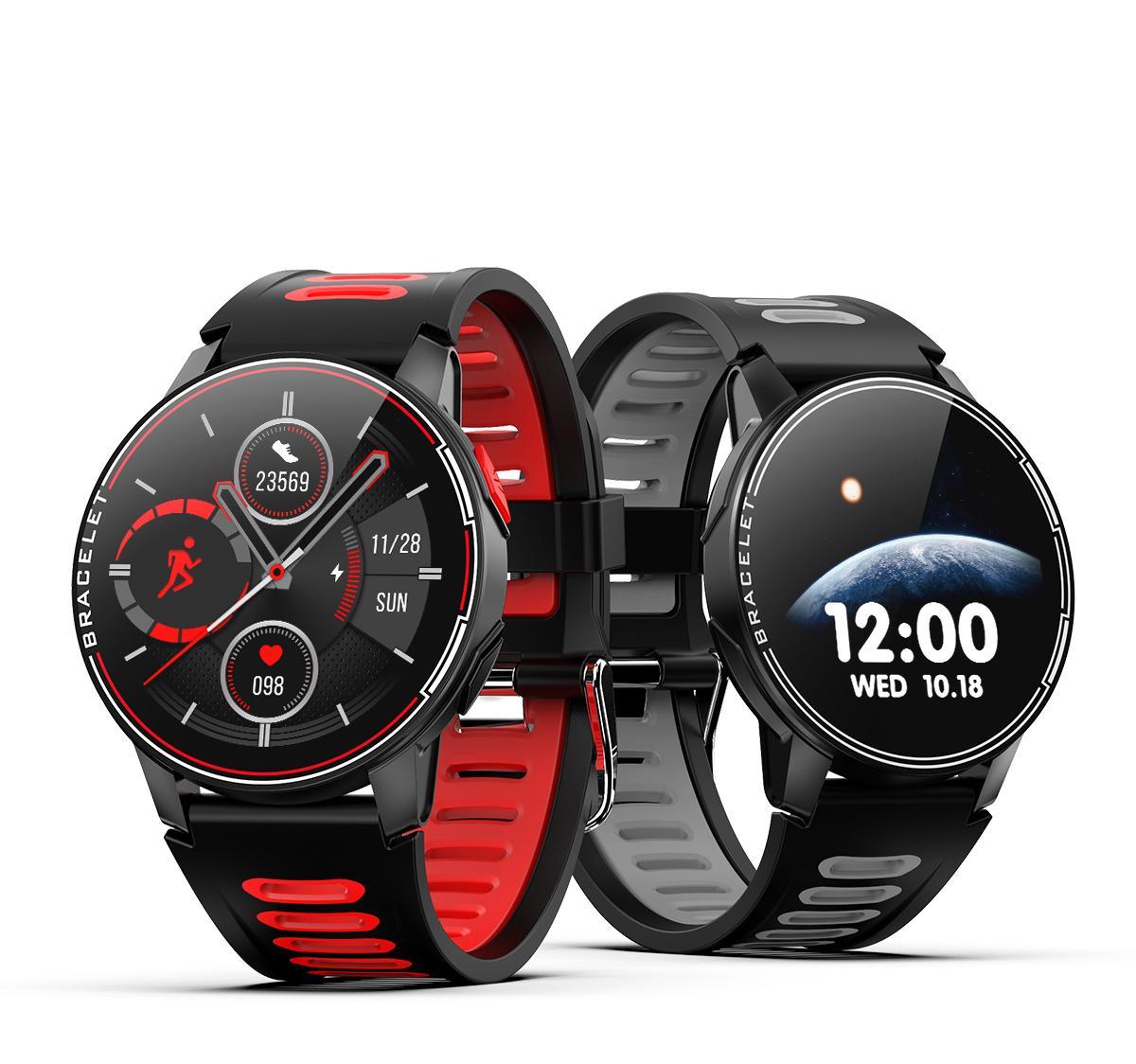 Professional Smart Watch – IP68 Waterproof Fitness Tracker (Android & iOS)