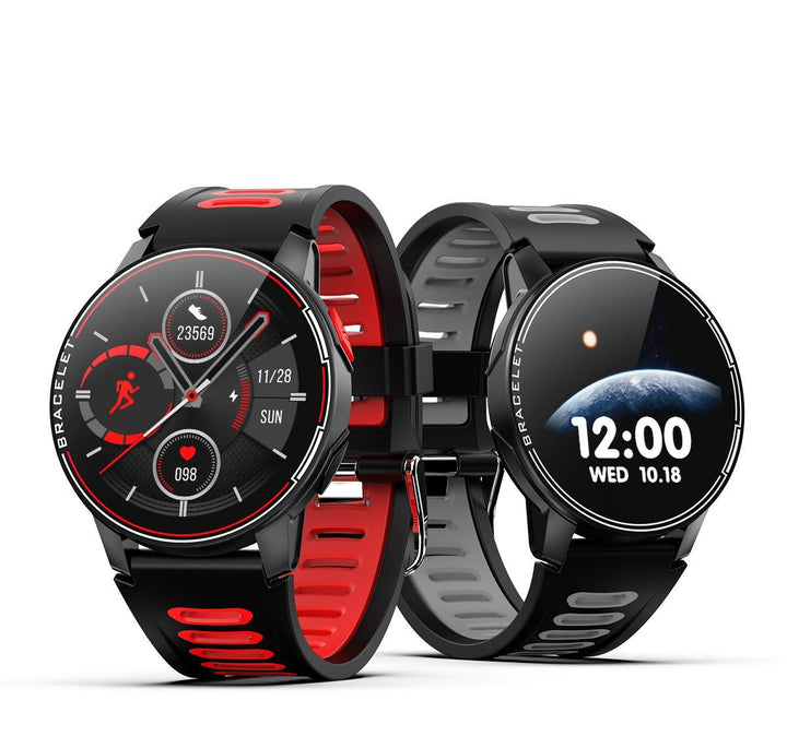 Professional Smart Watch – IP68 Waterproof Fitness Tracker (Android & iOS)