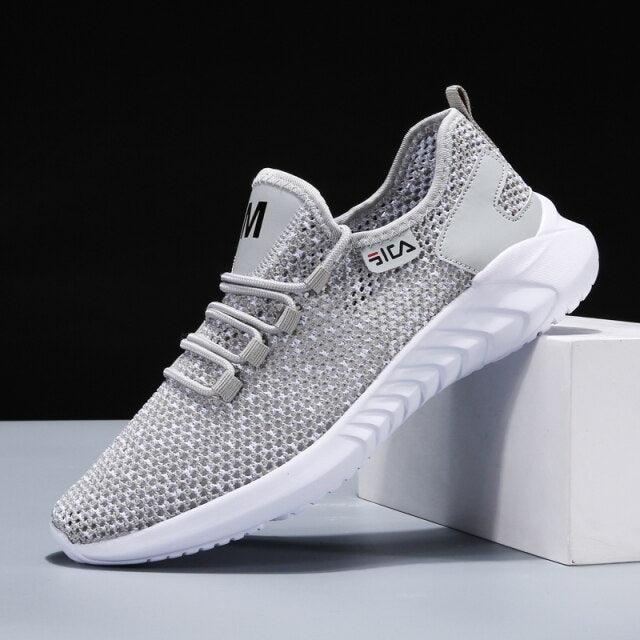 Unisex Mesh Camouflage Outdoor Shoes – Lightweight Non-Slip Walking Sneakers