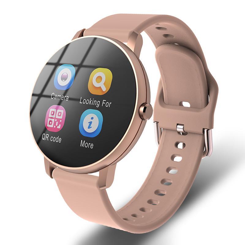 Fashion Smart Sports Watch – Waterproof Fitness Tracker (iOS & Android)