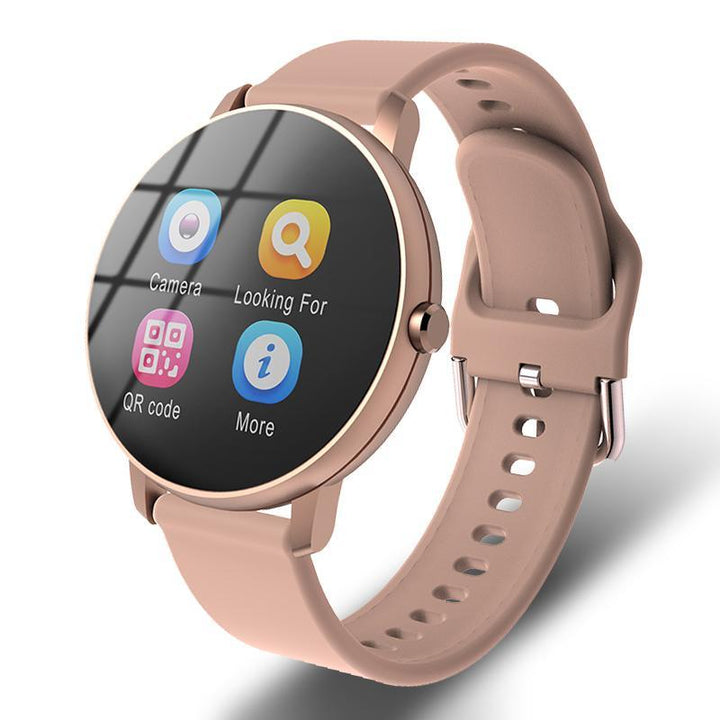 Fashion Smart Sports Watch – Waterproof Fitness Tracker (iOS & Android)