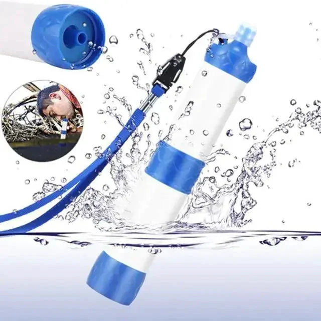 Compact Travel Water Filter – Portable Outdoor Purifier