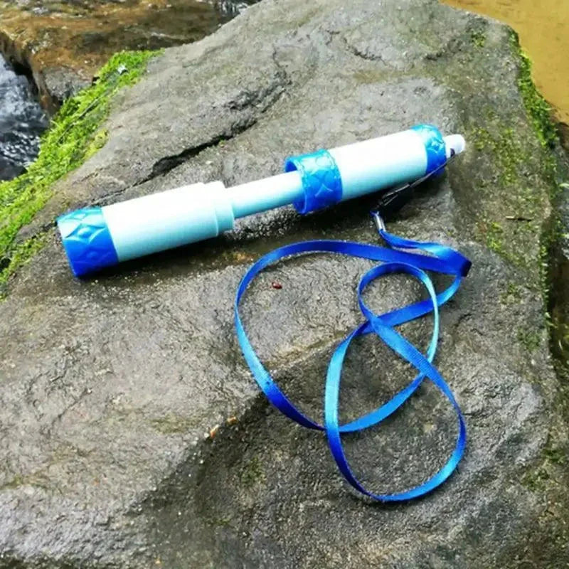 Compact Travel Water Filter – Portable Outdoor Purifier